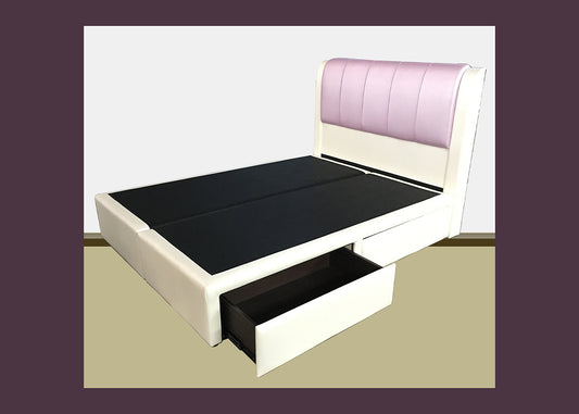 Bed Frame with Drawers
