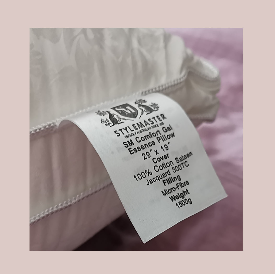 Stylemaster Comfort Gel Pillow (essence)